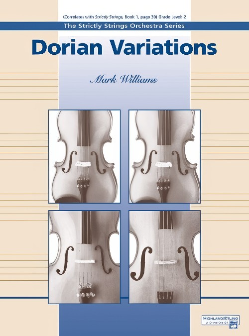 Dorian Variations (String Orchestra - Score and Parts)