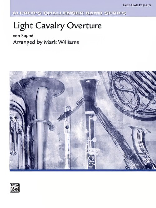 Light Cavalry Overture (Concert Band - Score and Parts)