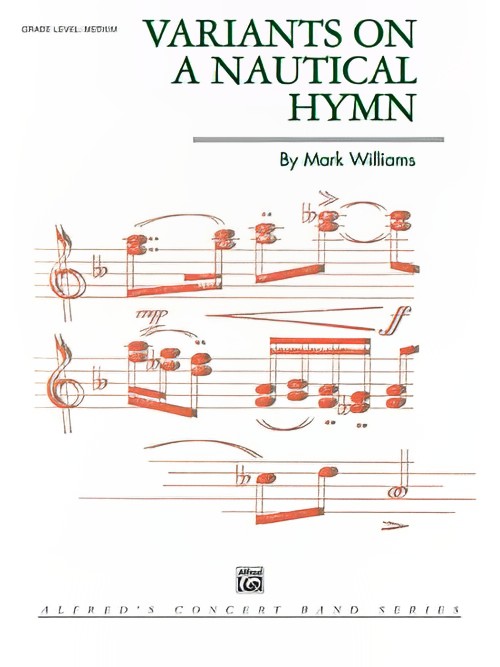 Variations on a Nautical Hymn (Concert Band - Score and Parts)