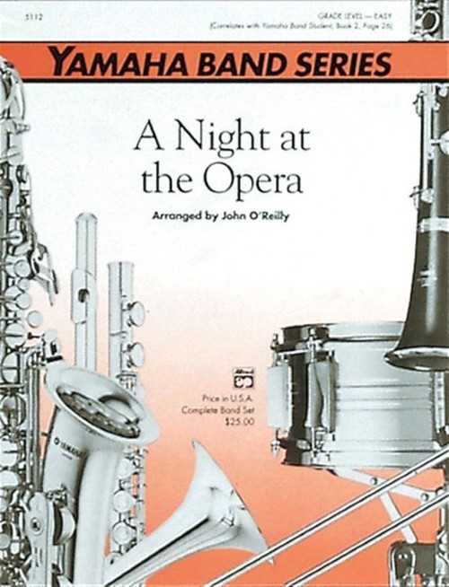 A Night at the Opera (Concert Band - Score and Parts)