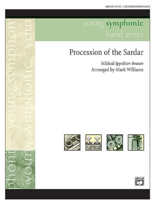 Procession of the Sardar (Concert Band - Score and Parts)