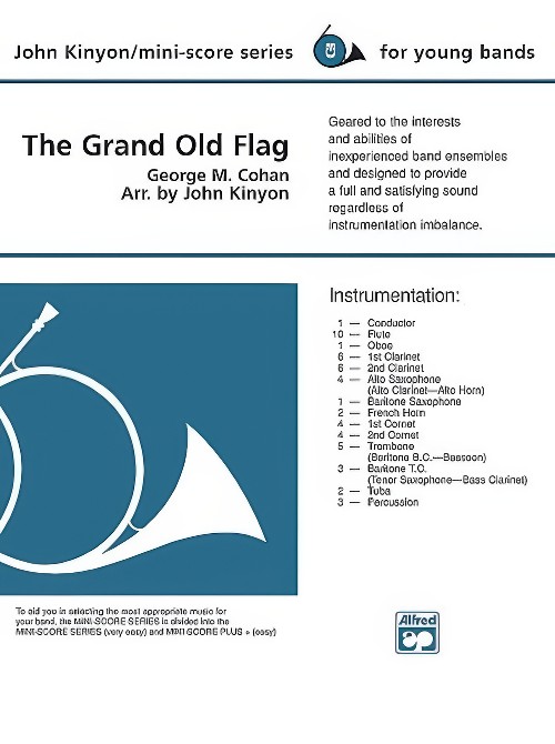 The Grand Old Flag (Concert Band - Score and Parts)