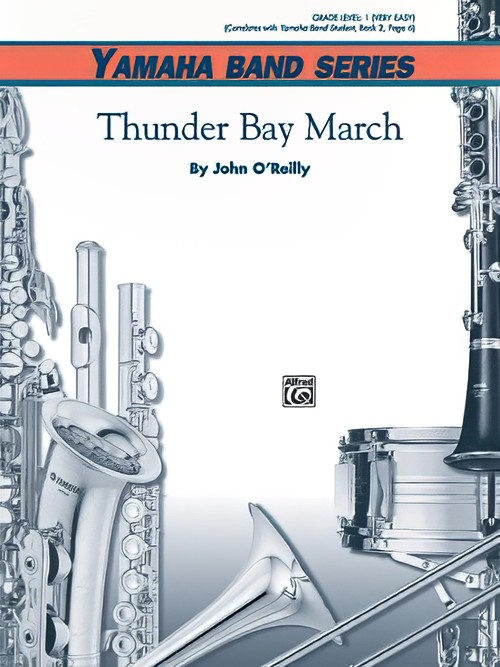 Thunder Bay March (Concert Band - Score and Parts)