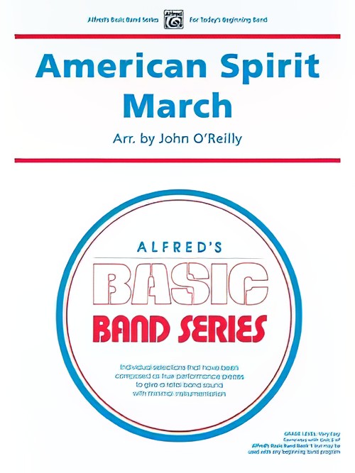 American Spirit March (Concert Band - Score and Parts)