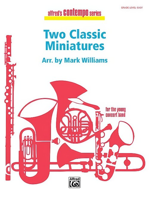 Two Classic Miniatures (Concert Band - Score and Parts)