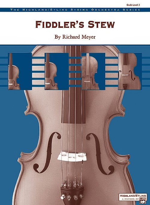 Fiddler's Stew (String Orchestra - Score and Parts)