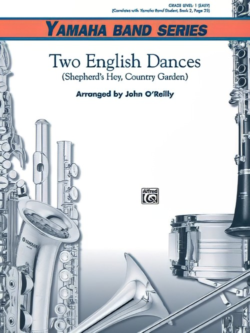 Two English Dances (Concert Band - Score and Parts)