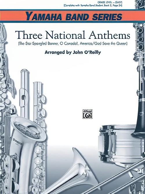 Three National Anthems (Concert Band - Score and Parts)