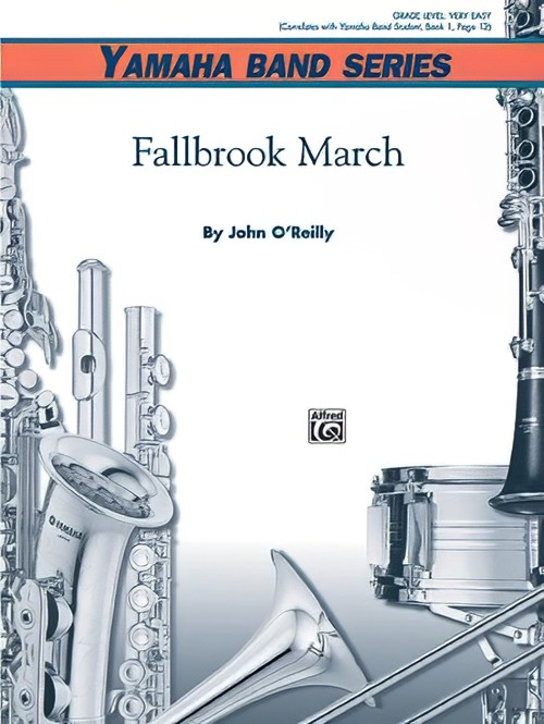 Fallbrook March (Concert Band - Score and Parts)