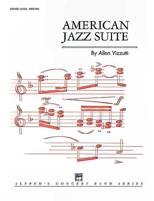 American Jazz Suite (Trumpet Solo with Concert Band - Score and Parts)