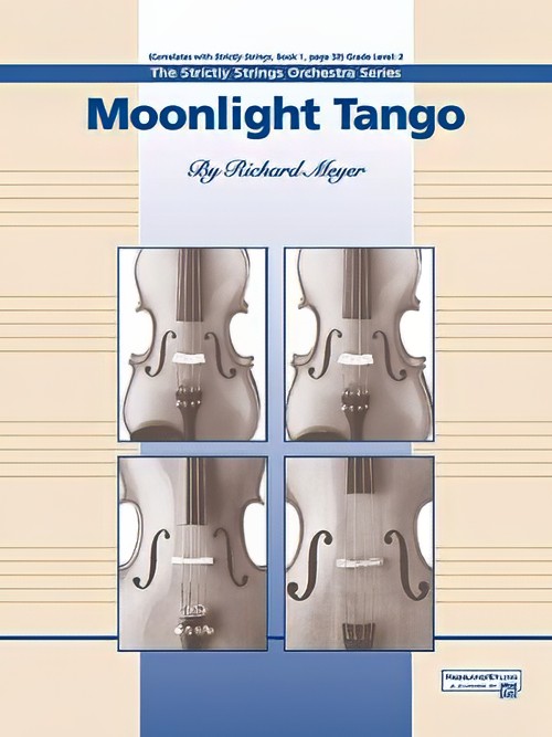 Moonlight Tango (String Orchestra - Score and Parts)