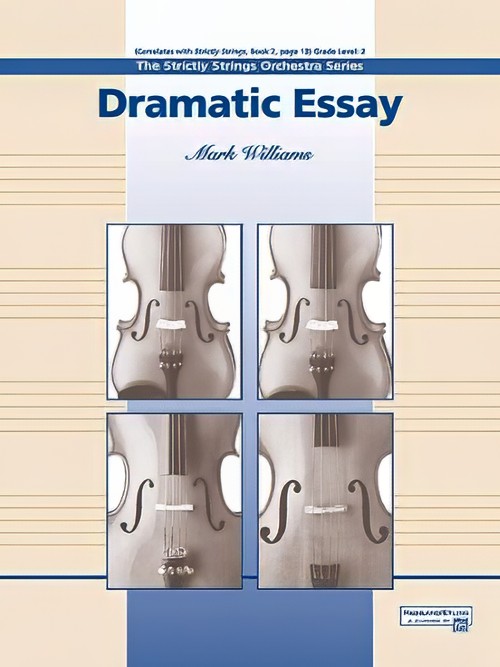 Dramatic Essay (String Orchestra - Score and Parts)