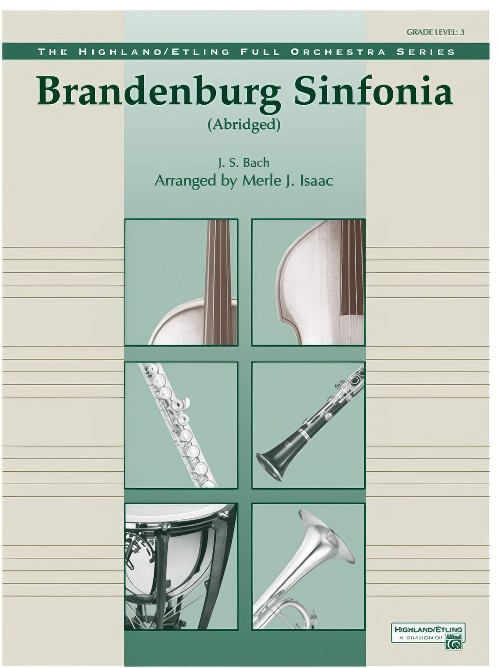 Brandenburg Sinfonia (Full Orchestra - Score and Parts)