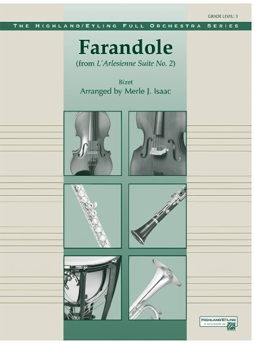 Farandole (Full Orchestra - Score and Parts)