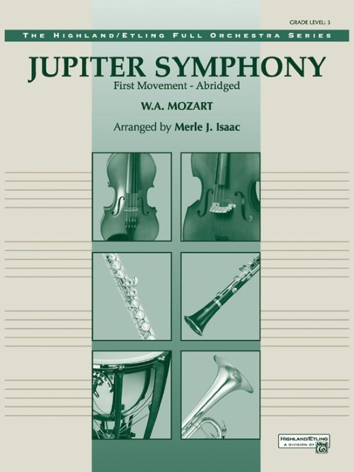 Jupiter Symphony, 1st Movement (Full Orchestra - Score and Parts)