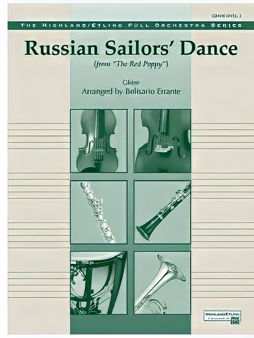 Russian Sailors' Dance (Full Orchestra - Score and Parts)