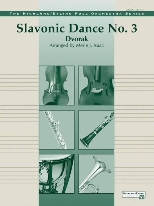 Slavonic Dance No.3 (Full Orchestra - Score and Parts)