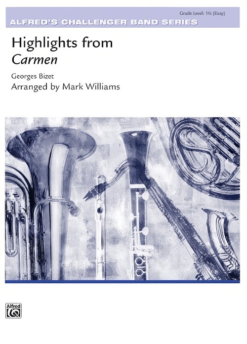 Carmen, Highlights from (Concert Band - Score and Parts)