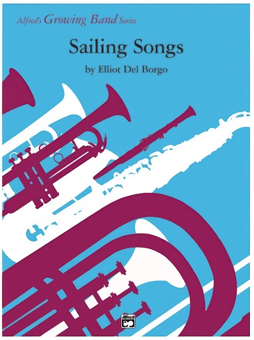 Sailing Songs (Concert Band - Score and Parts)