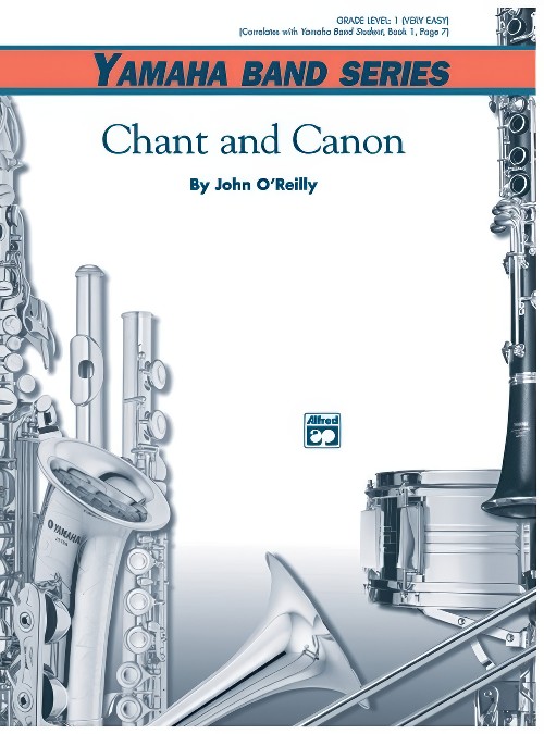 Chant and Canon (Concert Band - Score and Parts)