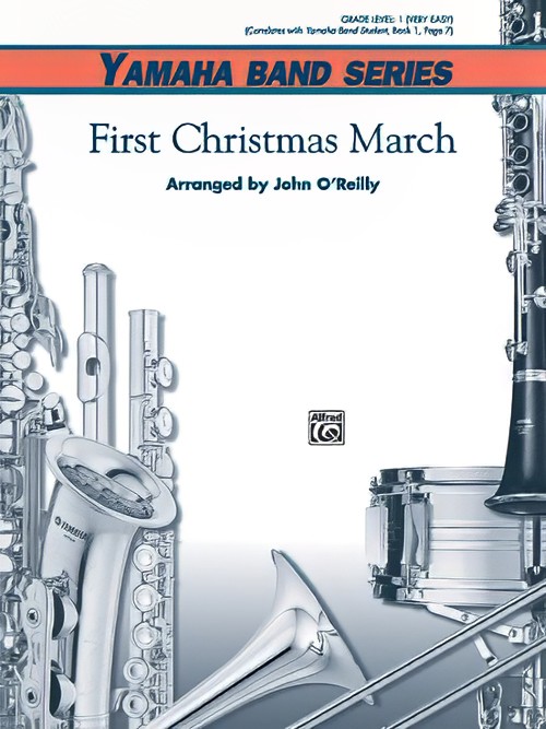 First Christmas March (Concert Band - Score and Parts)