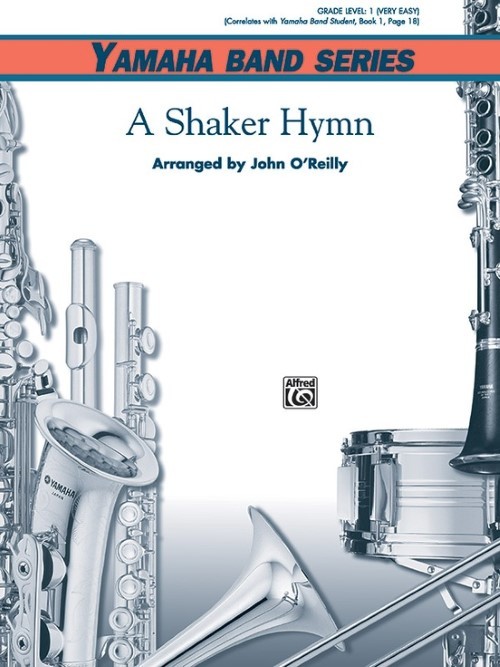 A Shaker Hymn (Concert Band - Score and Parts)