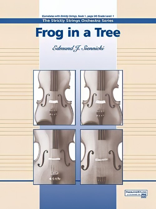 Frog in a Tree (String Orchestra - Score and Parts)