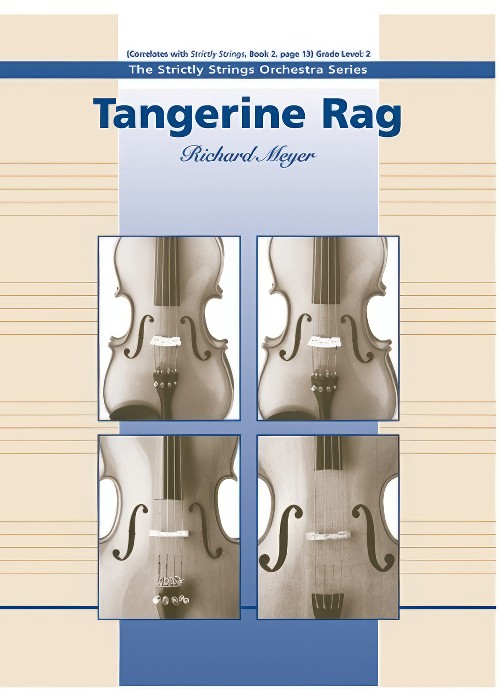 Tangerine Rag (String Orchesstra - Score and Parts)