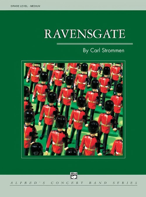 Ravensgate (Concert Band - Score and Parts)