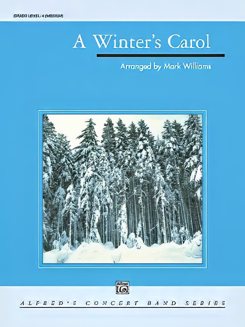 A Winter's Carol (Concert Band - Score and Parts)