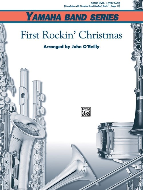 First Rockin' Christmas (Concert Band - Score and Parts)