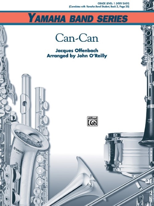 Can-Can (Concert Band - Score and Parts)