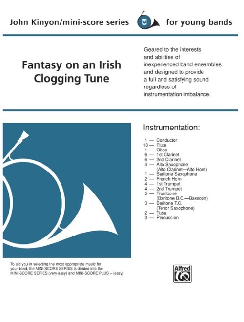 Fantasy on an Irish Clogging Tune (Concert Band - Score and Parts)