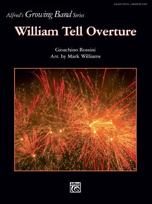 William Tell Overture (Concert Band - Score and Parts)