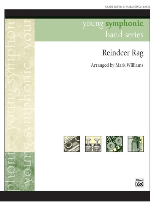 Reindeer Rag (Concert Band - Score and Parts)