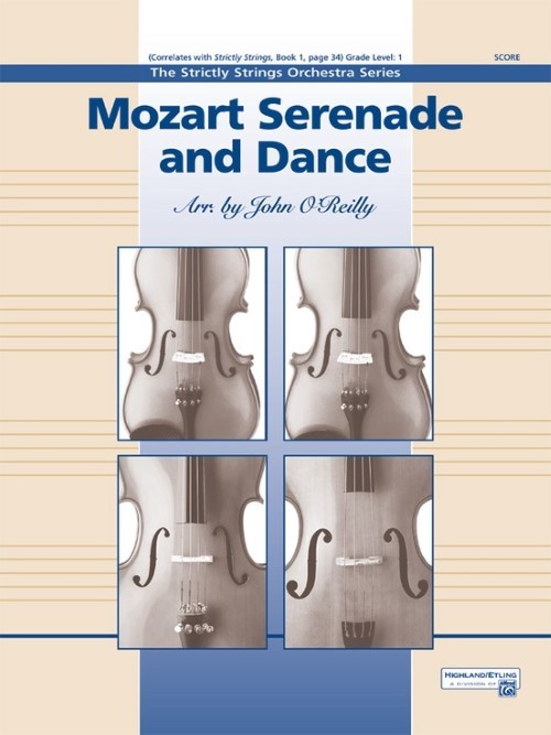 Mozart Serenade and Dance (String Orchestra - Score and Parts)