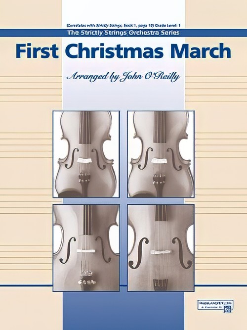 First Christmas March (String Orchestra - Score and Parts)