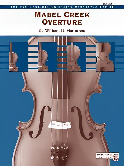 Mabel Creek Overture (String Orchestra - Score and Parts)