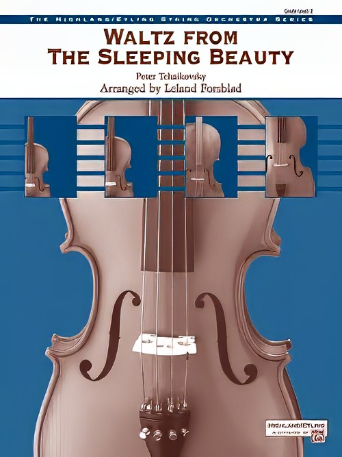 Waltz from The Sleeping Beauty (String Orchestra - Score and Parts)