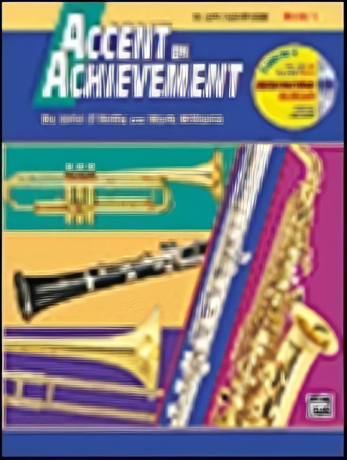 ACCENT ON ACHIEVEMENT Book 1 (Alto Saxophone)