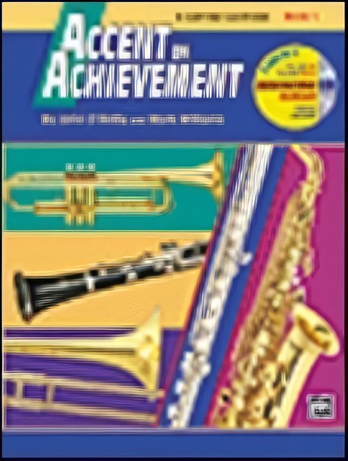 ACCENT ON ACHIEVEMENT Book 1 (Baritone Saxophone)