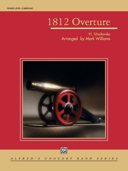 1812 Overture (Concert Band - Score and Parts)