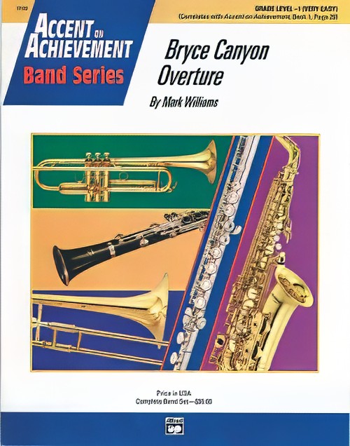 Bryce Canyon Overture (Concert Band - Score and Parts)