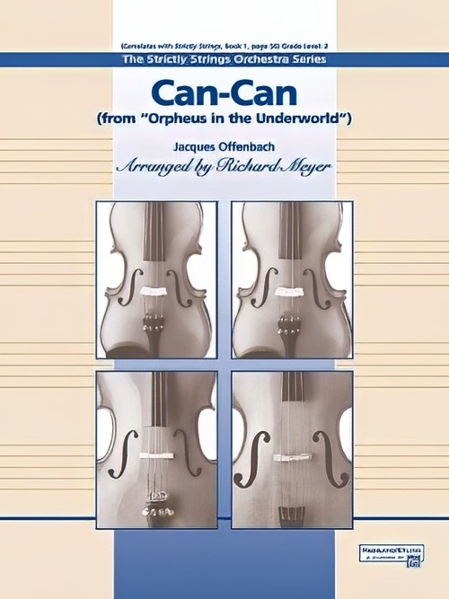 Can-Can (from Orpheus in the Underworld) (String Orchestra - Score and Parts)