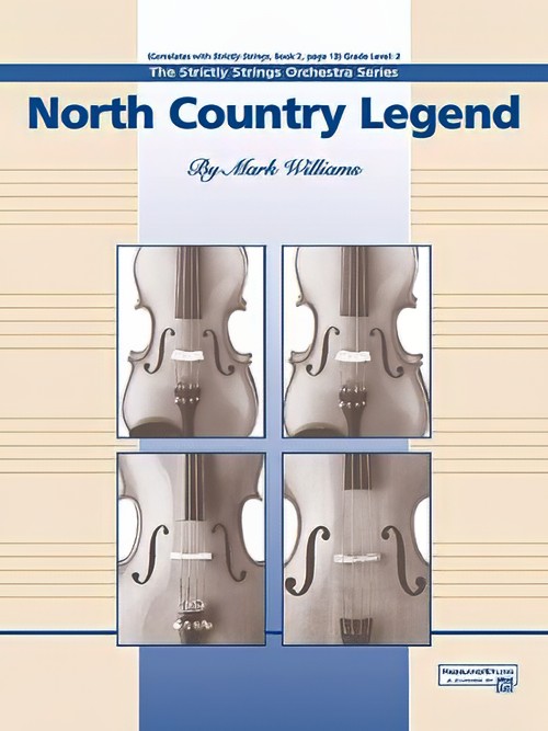 North Country Legend (String Orchestra - Score and Parts)