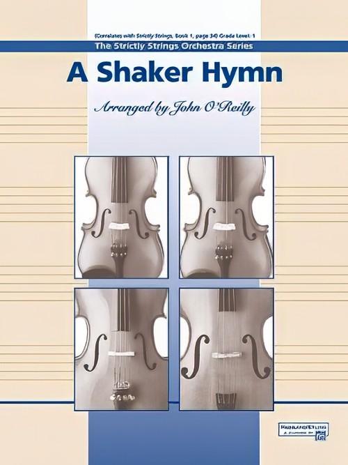 A Shaker Hymn (String Orchestra - Score and Parts)