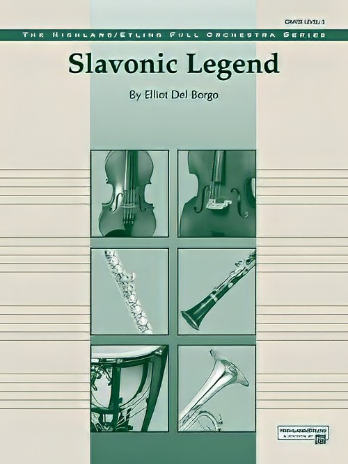 Slavonic Legend (Full Orchestra - Score and Parts)