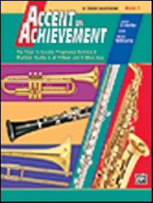 ACCENT ON ACHIEVEMENT Book 3 (Tenor Saxophone)