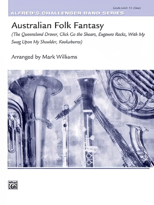 Australian Folk Fantasy (Concert Band - Score and Parts)