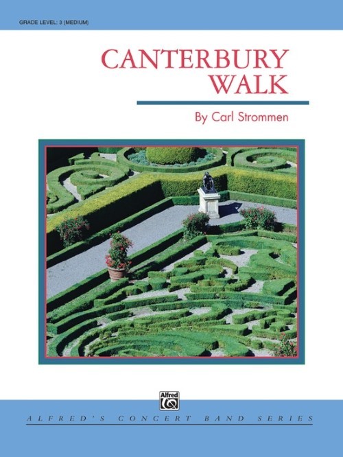 Canterbury Walk (Concert Band - Score and Parts)